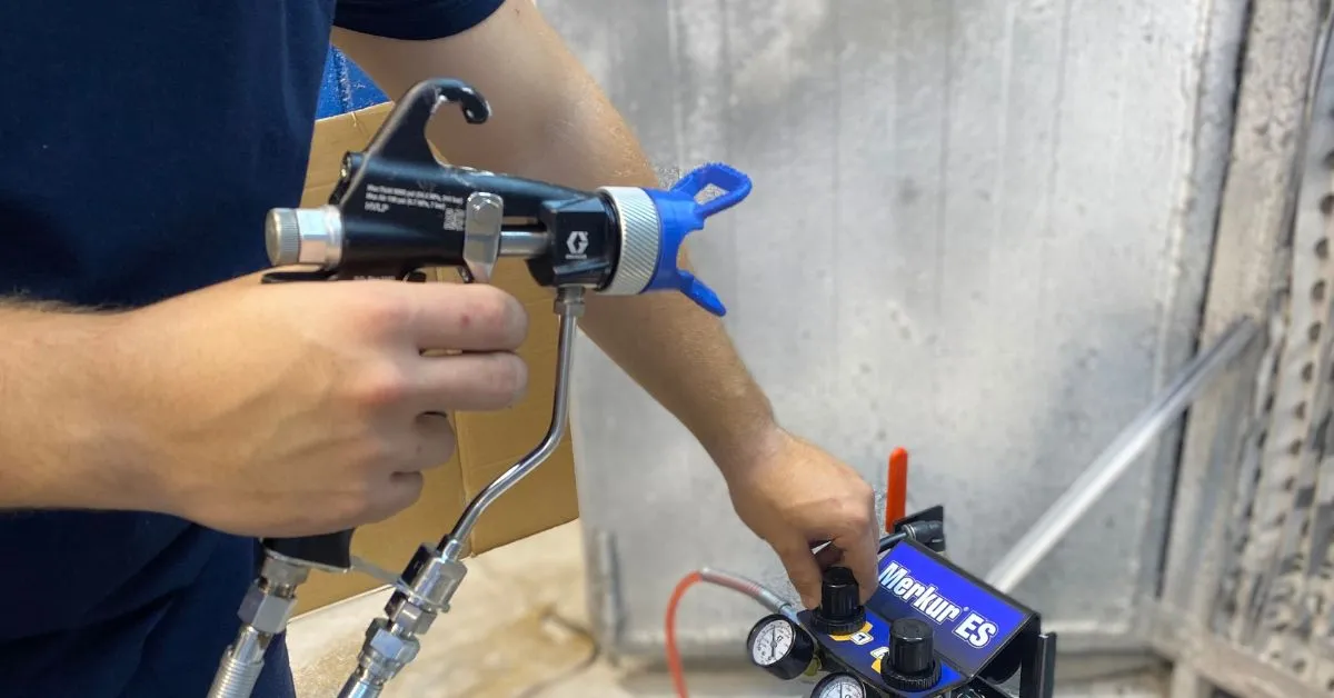 Tipos de pistolas de pintura profesionales.Guía básica