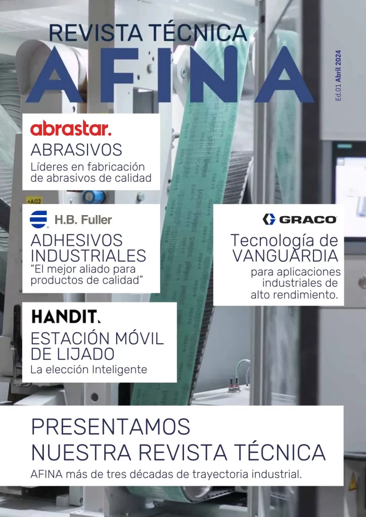 Revista tecnica afina Marzo 2024