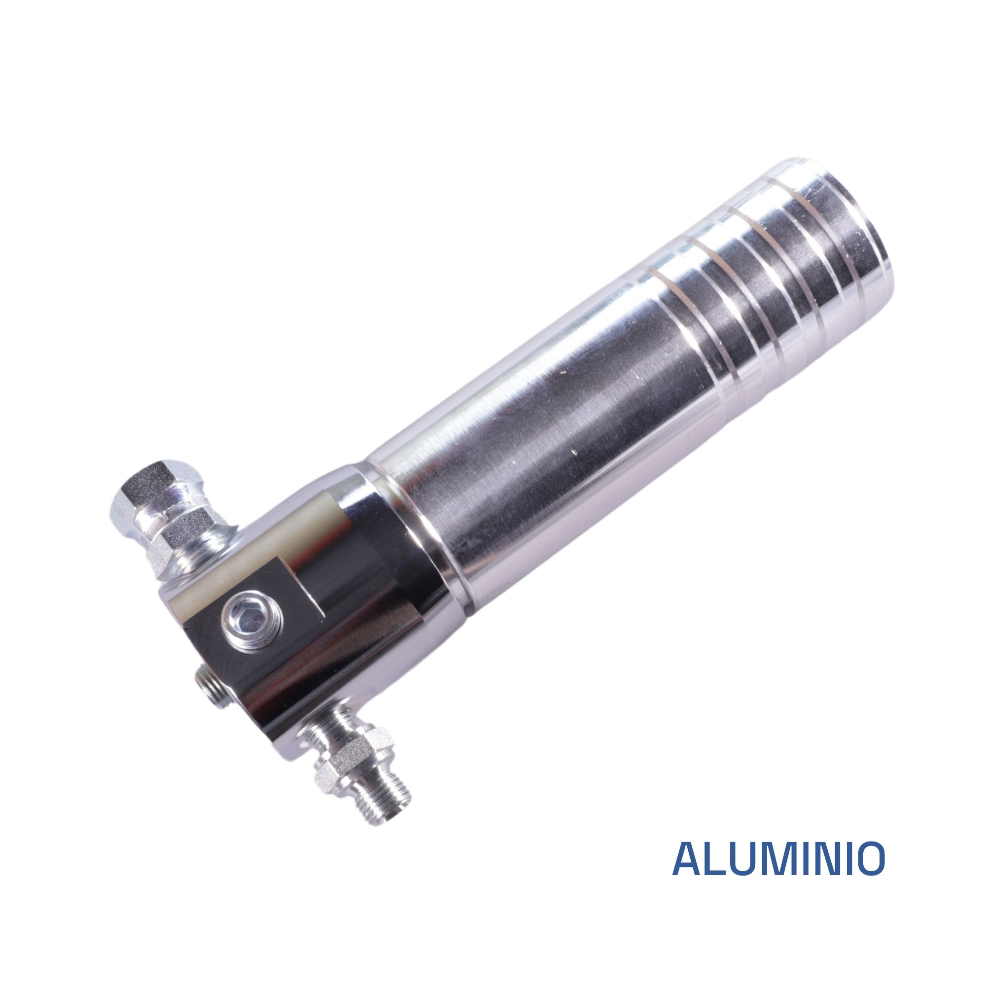 Soporte filtro pulmón GRACO aluminio