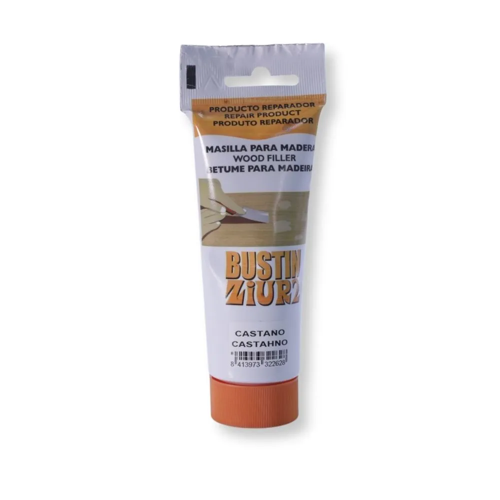 Masilla con disolvente ZIUR castaño