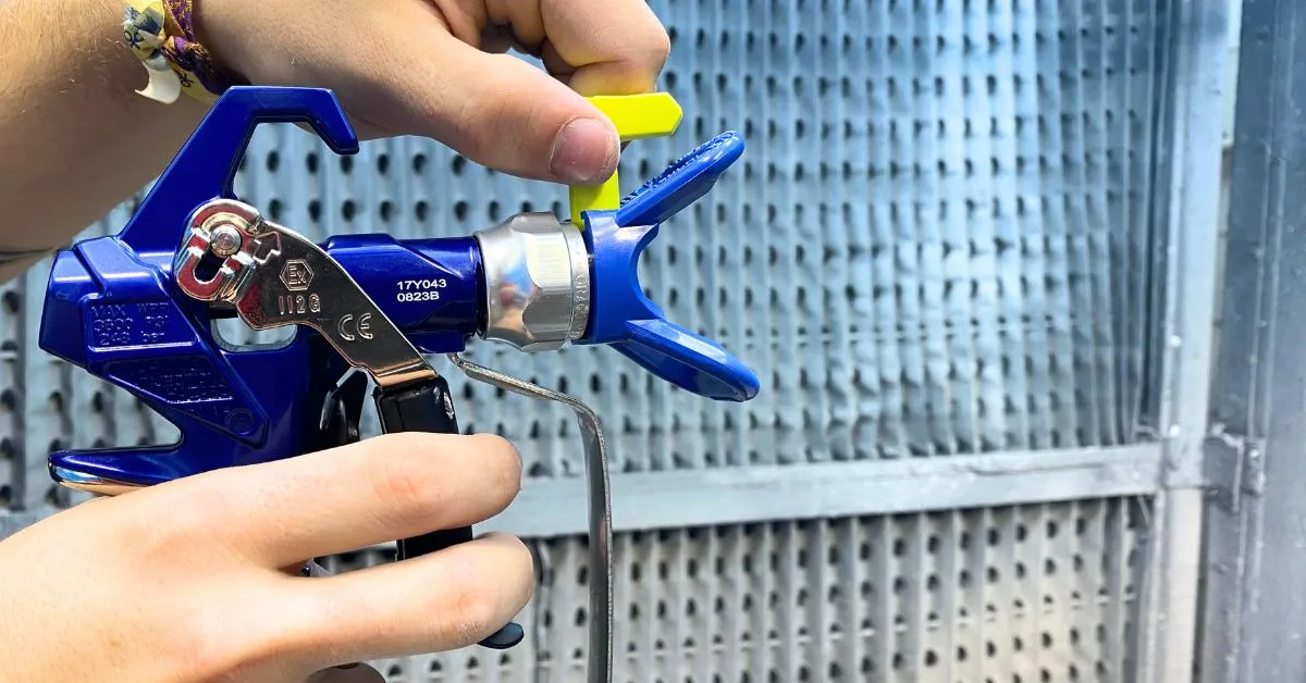 Cómo saber qué boquilla airless Graco necesitas según tu proyecto