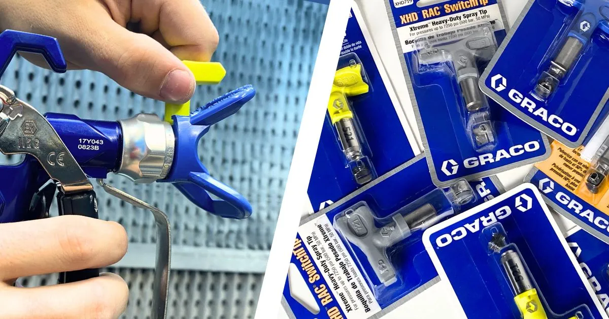 Dónde comprar boquillas airless Graco con garantía y asesoramiento técnico