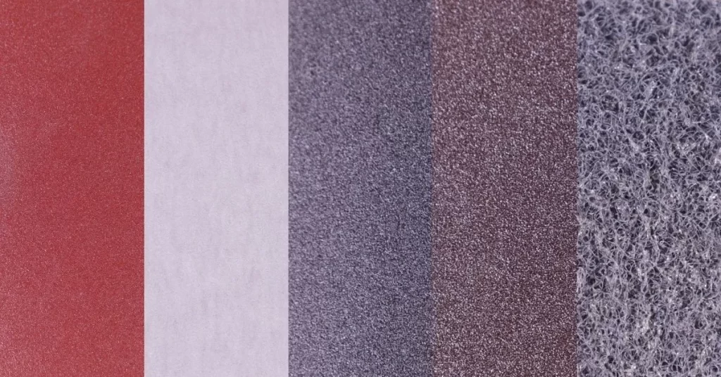 Comparativa de lijas para madera ¿Cuál es la más eficiente según el trabajo?
