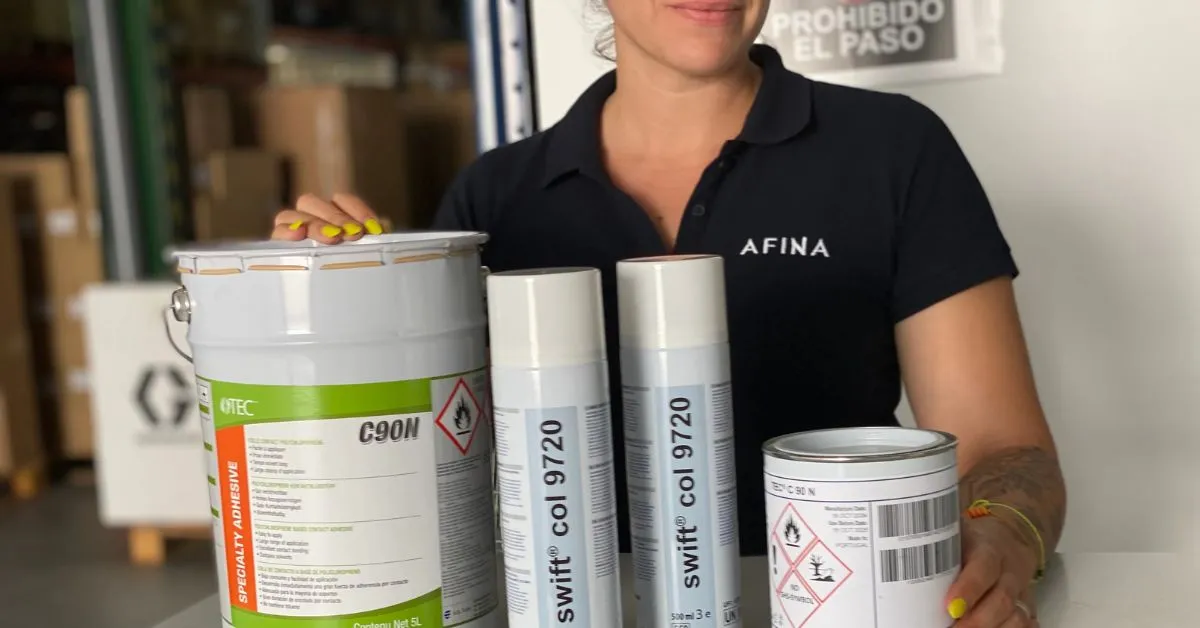 Dónde comprar cola de contacto profesional con garantía y asesoramiento técnico