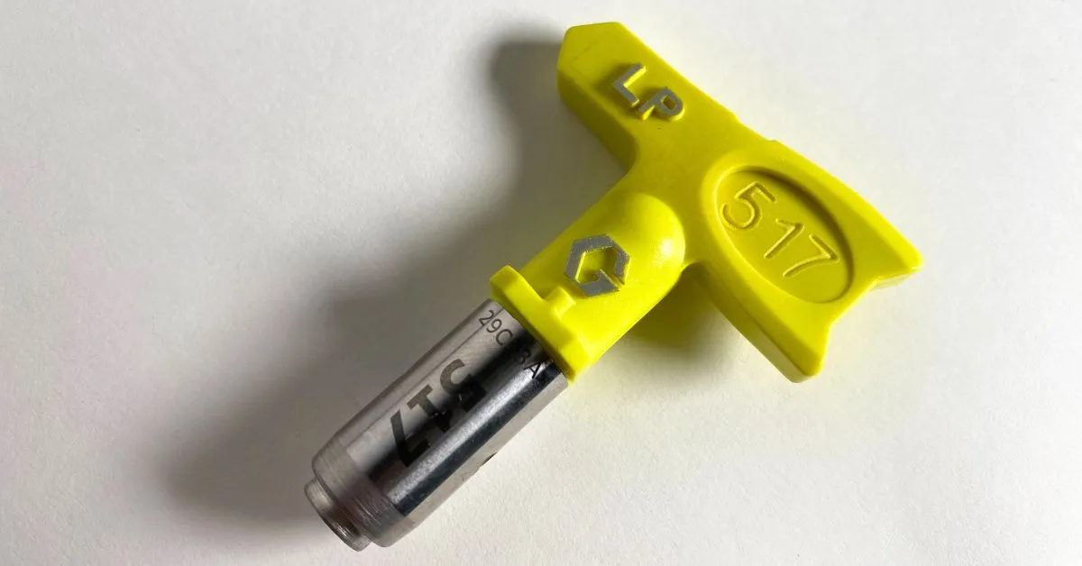 ¿Qué Significan los códigos de color y números en las boquillas airless Graco
