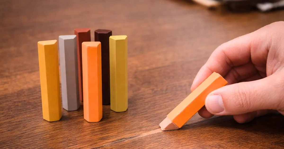 Ceras de retoque para madera. Soluciones rápidas para pequeñas imperfecciones