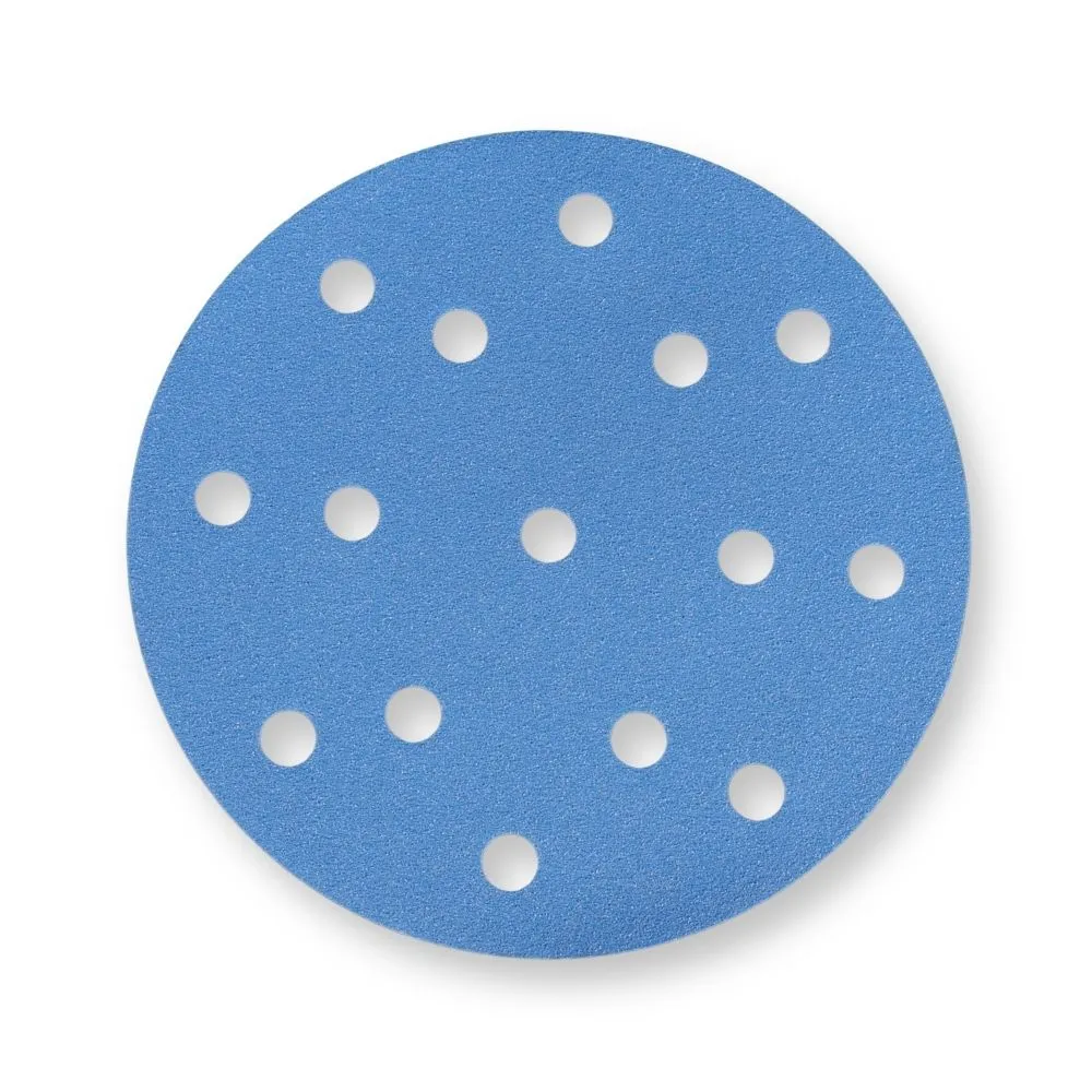 Disco abrasibo film ABRASTAR KS-BLUE 15 T