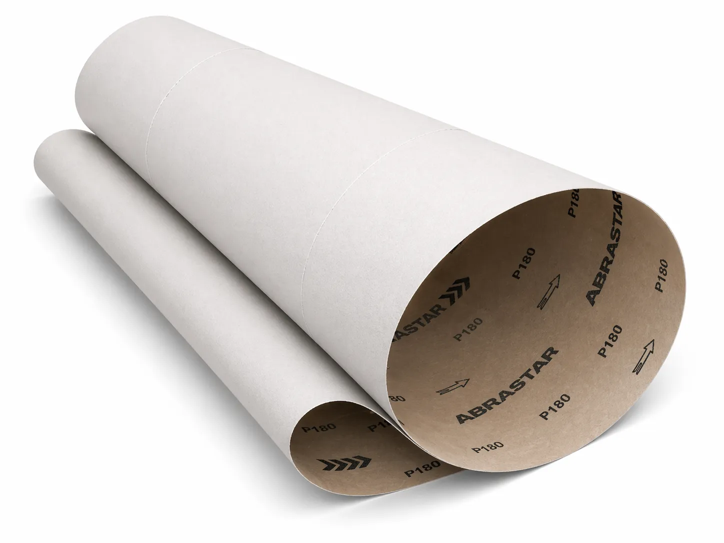 Lija de banda segmentada papel corindón ABRASTAR STW