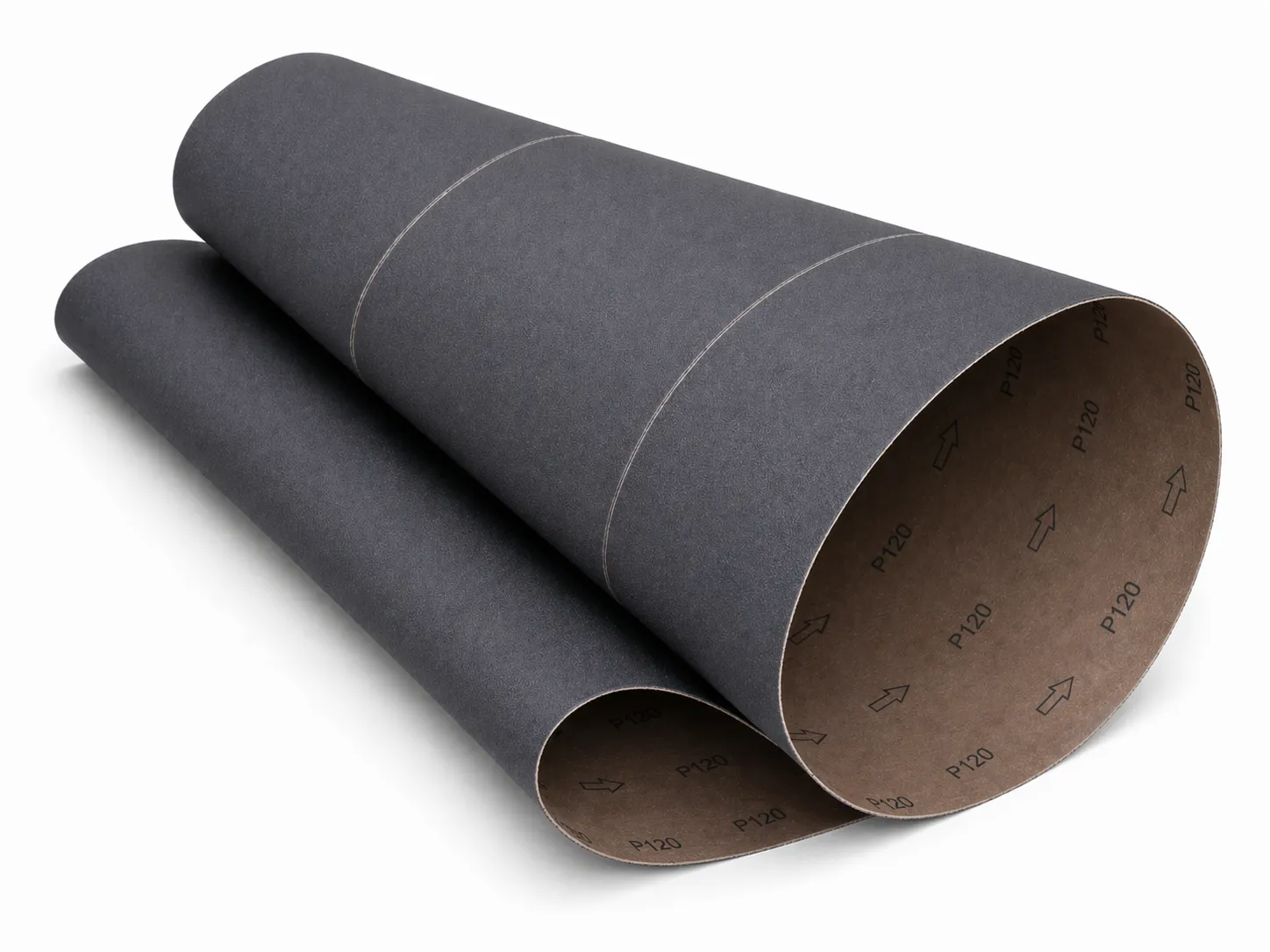 Lija de banda segmentada tela corindon ABRASTAR TEX