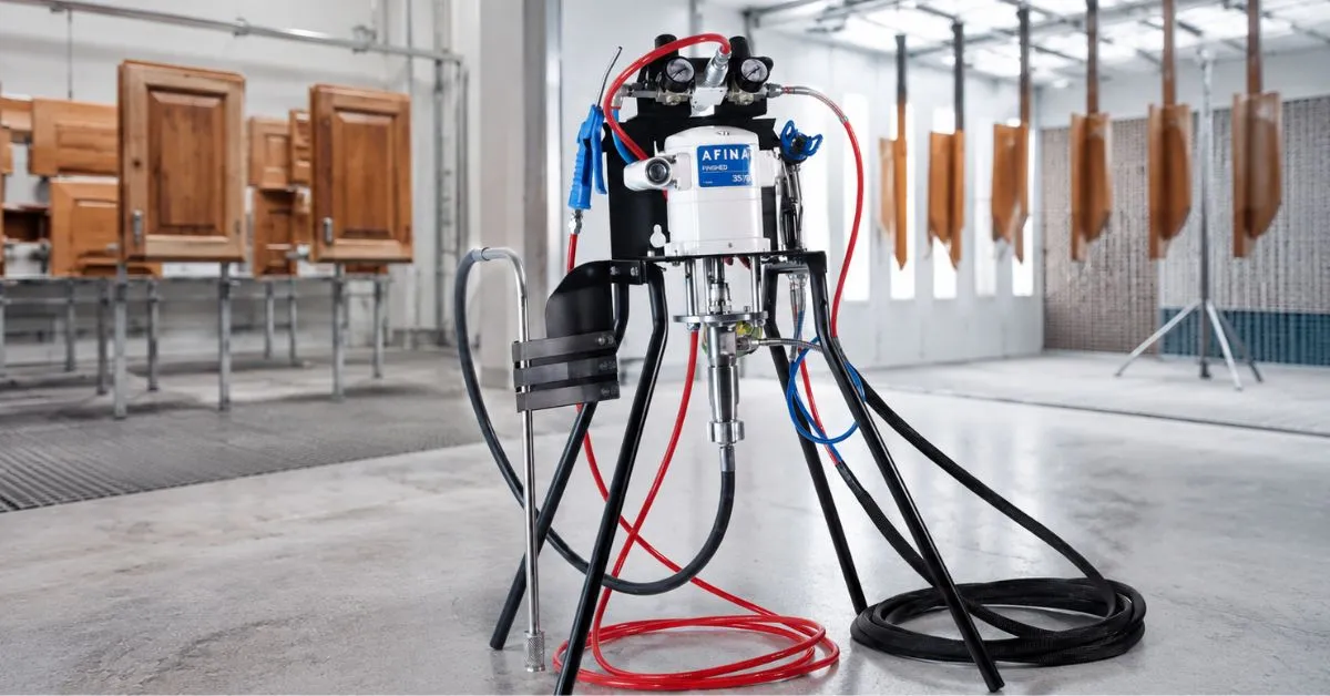 AIRMIX Qué es y por qué está revolucionando la aplicación industrial