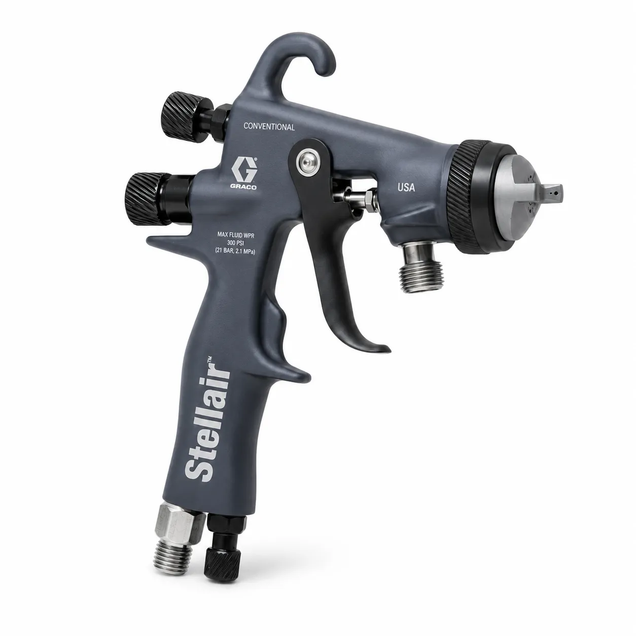 Pistola de pulverización GRACO Stellair Convencional